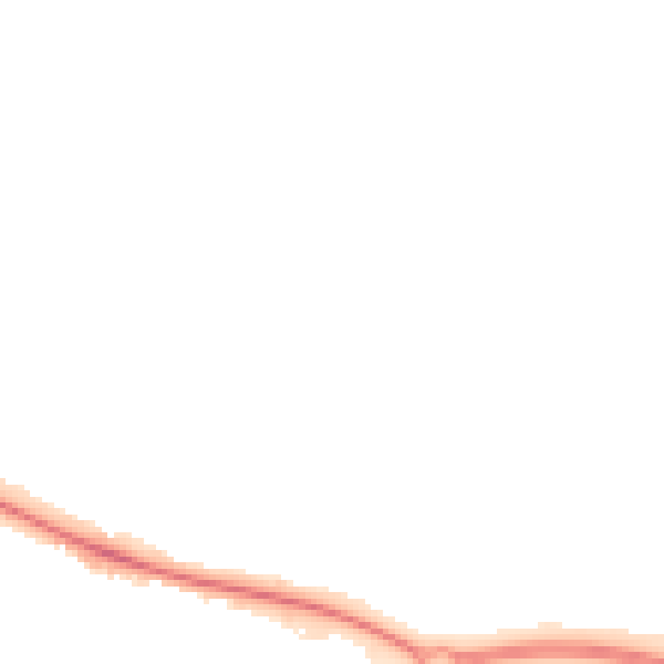 Night-time road noise heatmap for NR5 0QJ