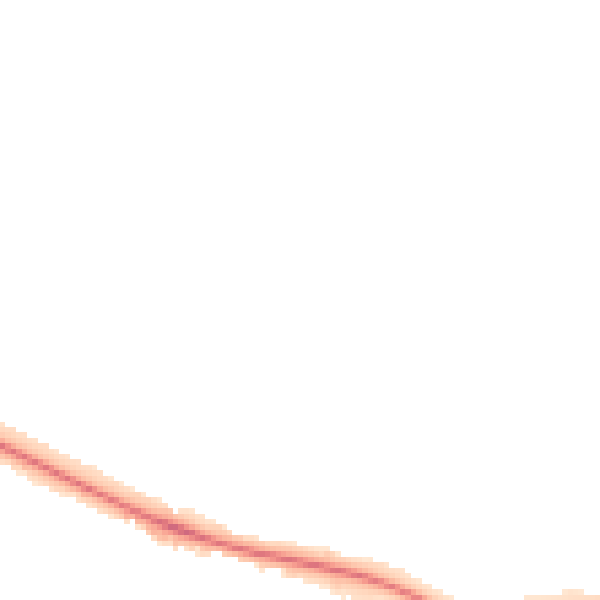 Night-time road noise heatmap for NR5 0QW