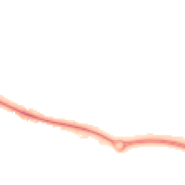 Night-time road noise heatmap for NR5 0RJ