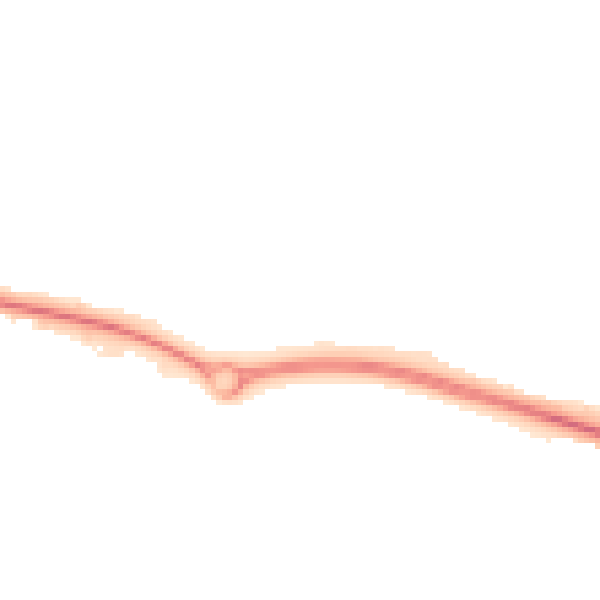 Night-time road noise heatmap for NR5 0RN
