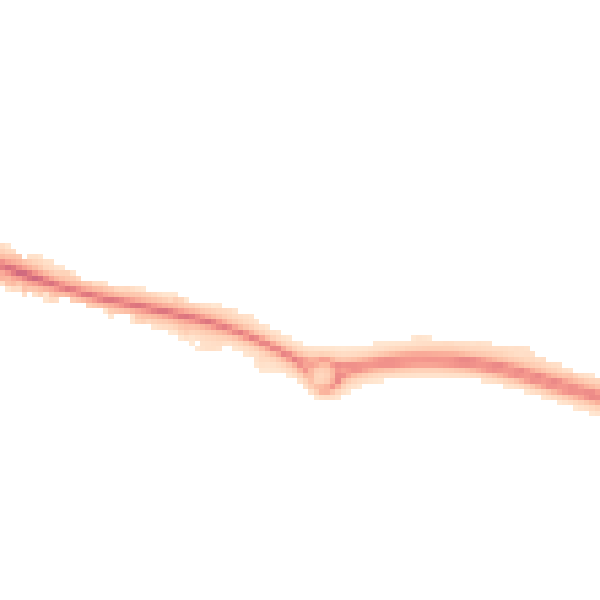 Night-time road noise heatmap for NR5 0RY