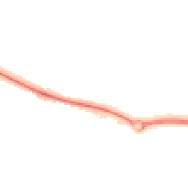 Night-time road noise heatmap for NR5 0SN