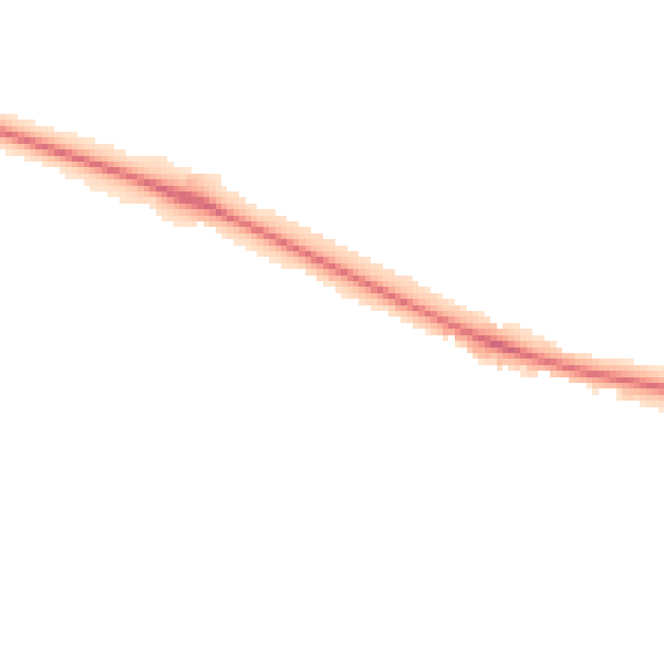 Night-time road noise heatmap for NR5 0ST