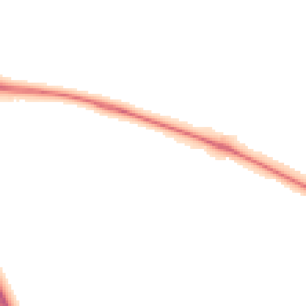 Night-time road noise heatmap for NR5 0UN