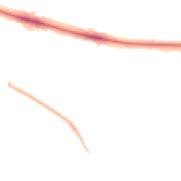Night-time road noise heatmap for NR5 8DE