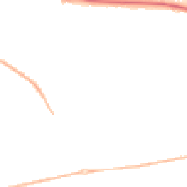 Night-time road noise heatmap for NR5 8DH