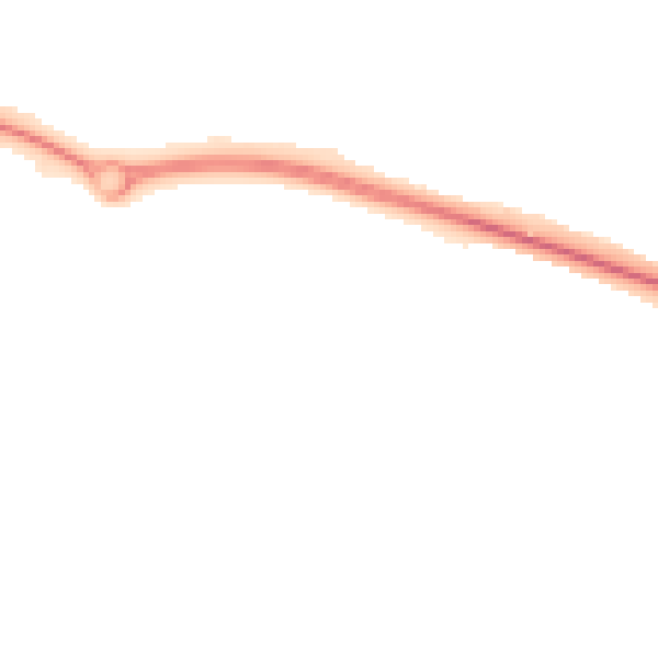 Night-time road noise heatmap for NR5 9DH