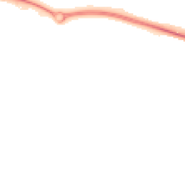 Night-time road noise heatmap for NR5 9EF