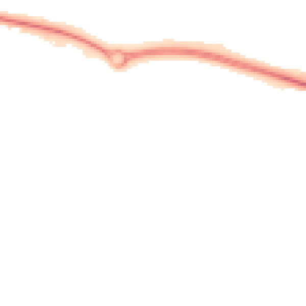 Night-time road noise heatmap for NR5 9EJ