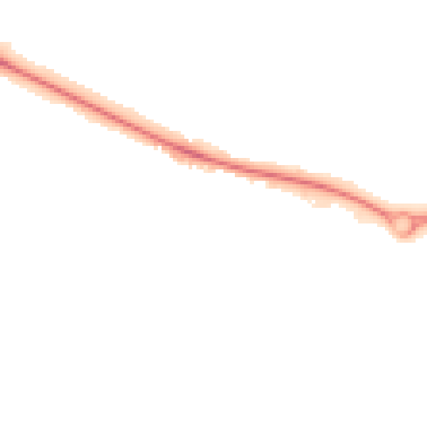 Night-time road noise heatmap for NR5 9JA