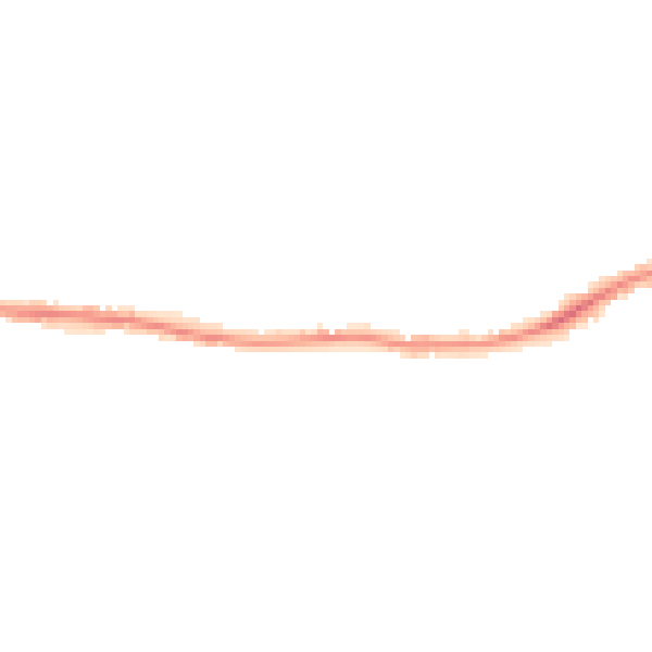 Night-time road noise heatmap for NR7 0AA
