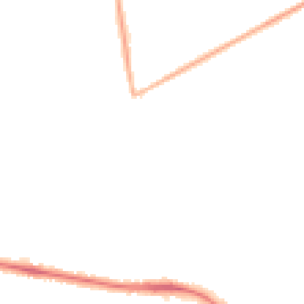 Night-time road noise heatmap for NR7 0AB