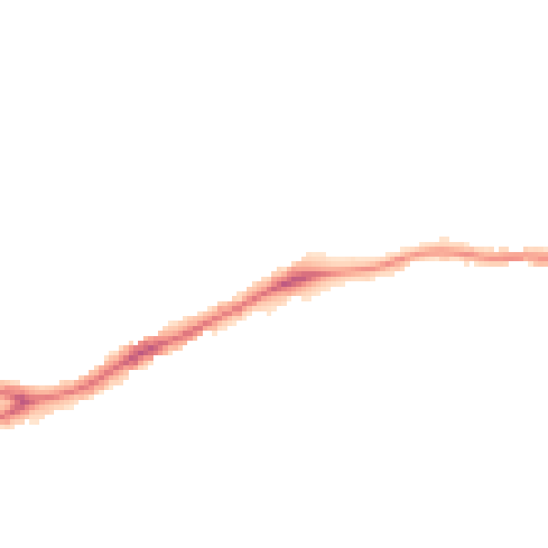 Night-time road noise heatmap for NR7 0AF
