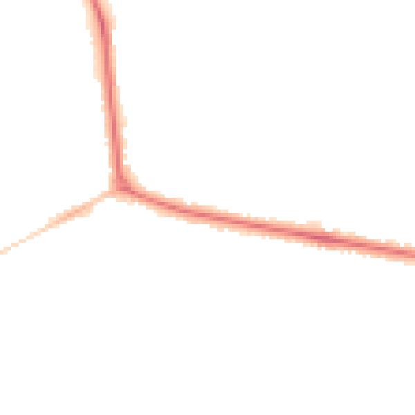 Night-time road noise heatmap for NR7 0AH