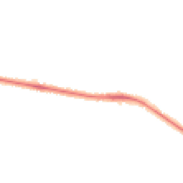 Night-time road noise heatmap for NR7 0AN