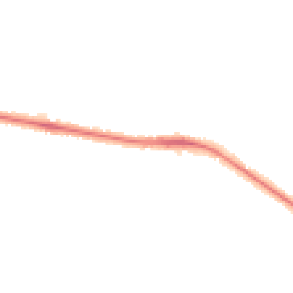 Night-time road noise heatmap for NR7 0AR