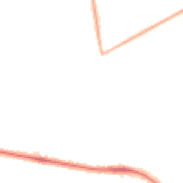 Night-time road noise heatmap for NR7 0AU