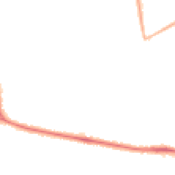 Night-time road noise heatmap for NR7 0AY