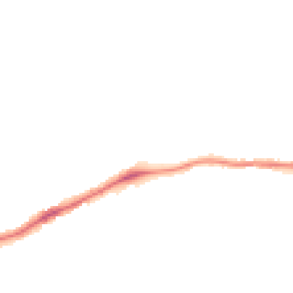 Night-time road noise heatmap for NR7 0BH