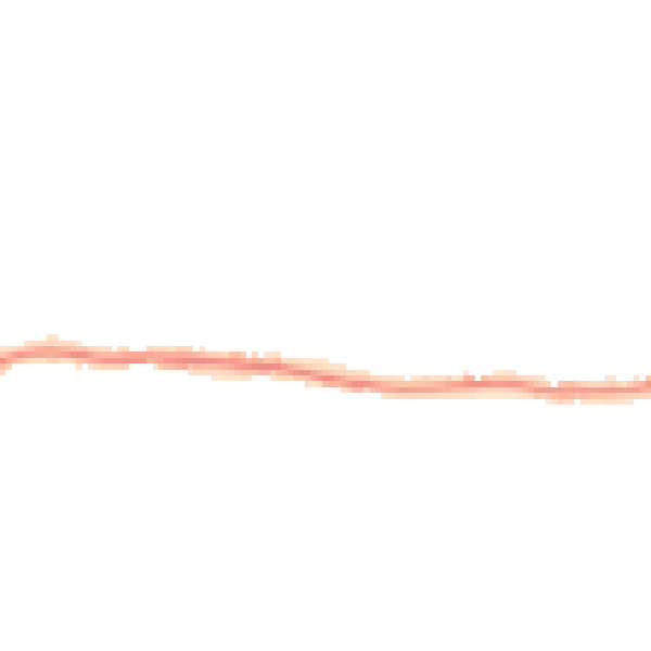 Night-time road noise heatmap for NR7 0BJ