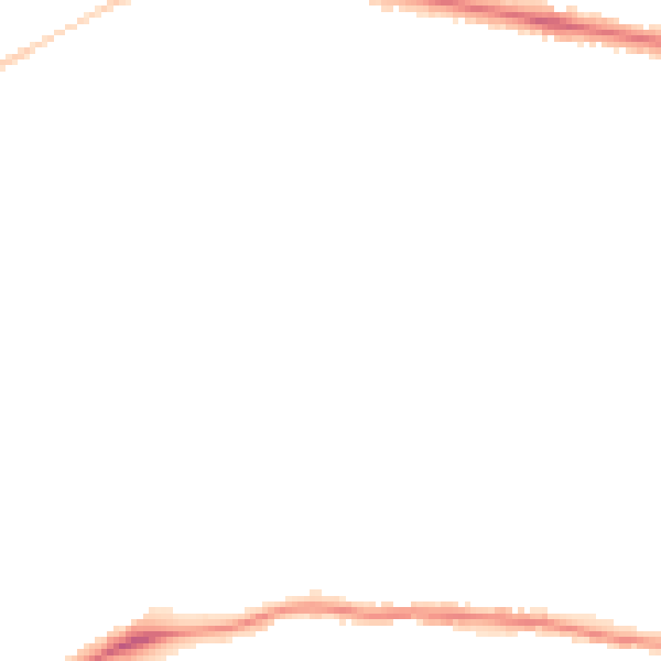 Night-time road noise heatmap for NR7 0BL