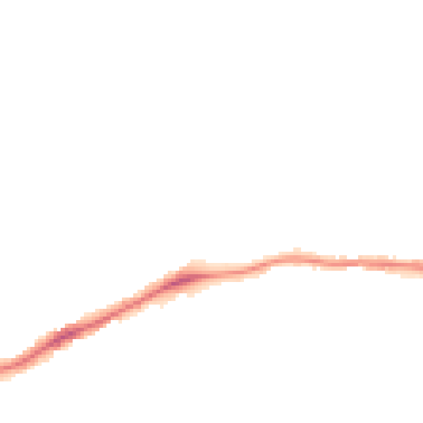 Night-time road noise heatmap for NR7 0BQ