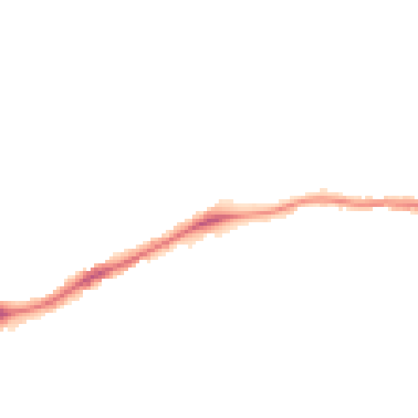 Night-time road noise heatmap for NR7 0BU