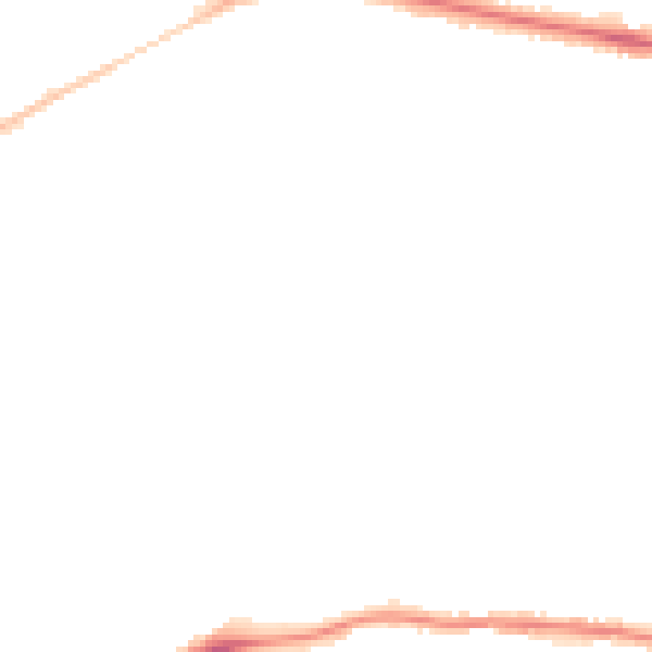 Night-time road noise heatmap for NR7 0BW