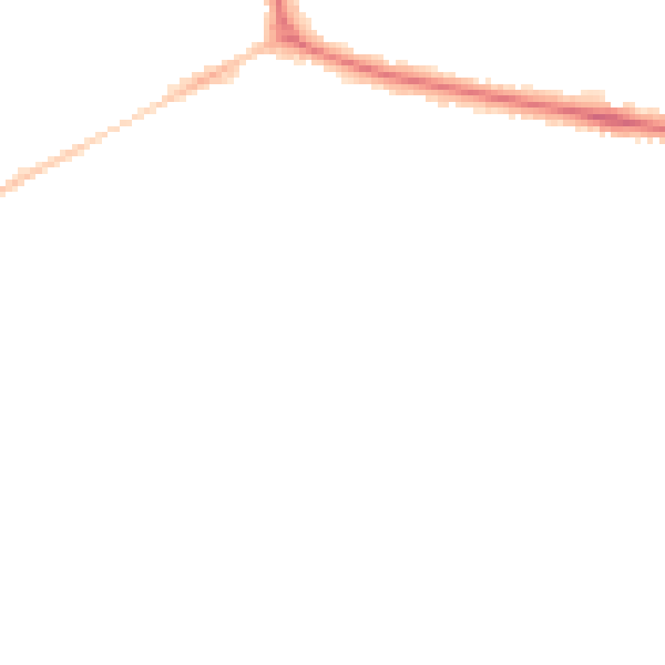 Night-time road noise heatmap for NR7 0BX