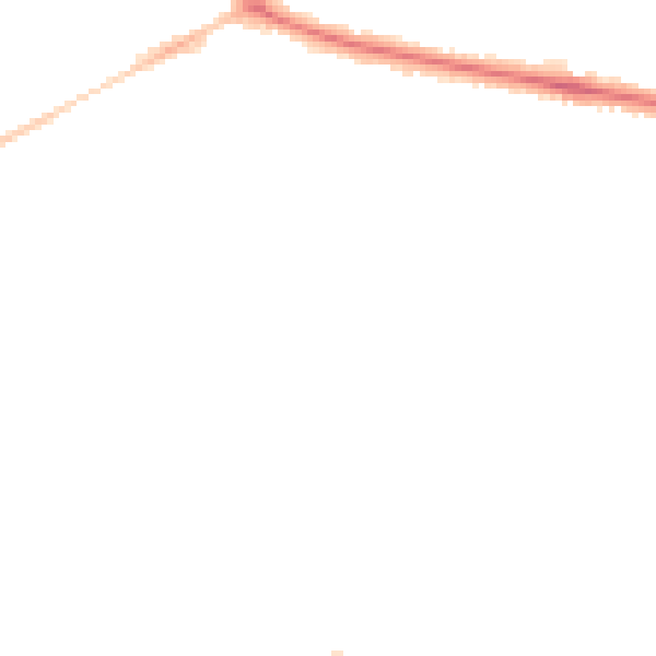 Night-time road noise heatmap for NR7 0DB