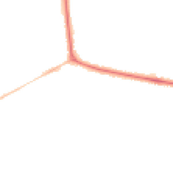 Night-time road noise heatmap for NR7 0DG