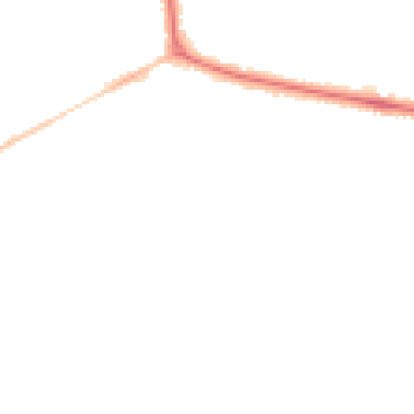 Night-time road noise heatmap for NR7 0DH