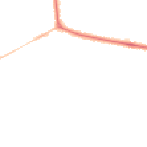 Night-time road noise heatmap for NR7 0DN
