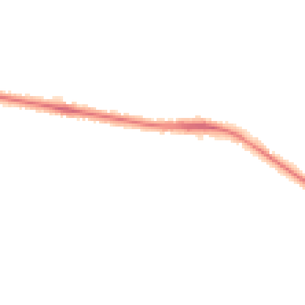 Night-time road noise heatmap for NR7 0DS