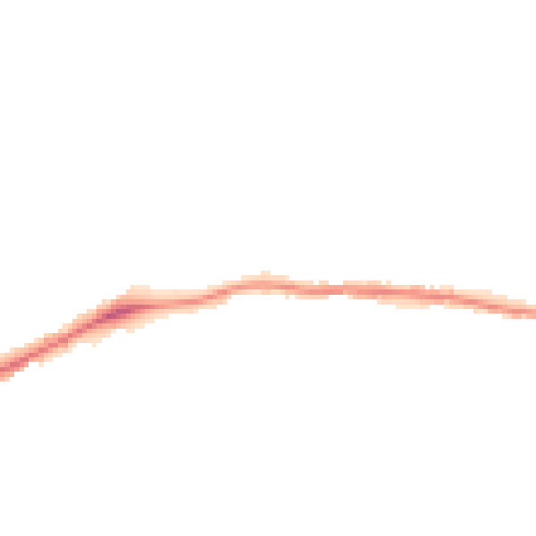 Night-time road noise heatmap for NR7 0EA