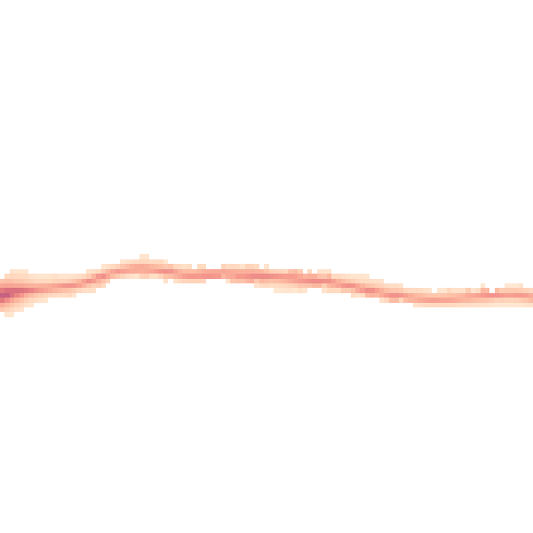 Night-time road noise heatmap for NR7 0EJ