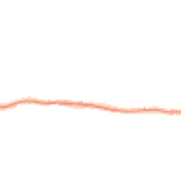 Night-time road noise heatmap for NR7 0EP