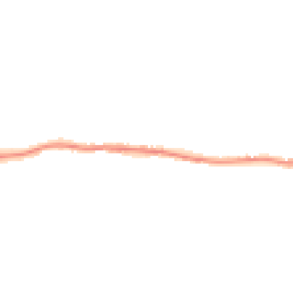 Night-time road noise heatmap for NR7 0FA