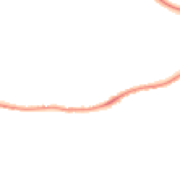 Night-time road noise heatmap for NR7 0HG