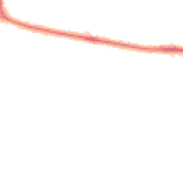 Night-time road noise heatmap for NR7 0LF