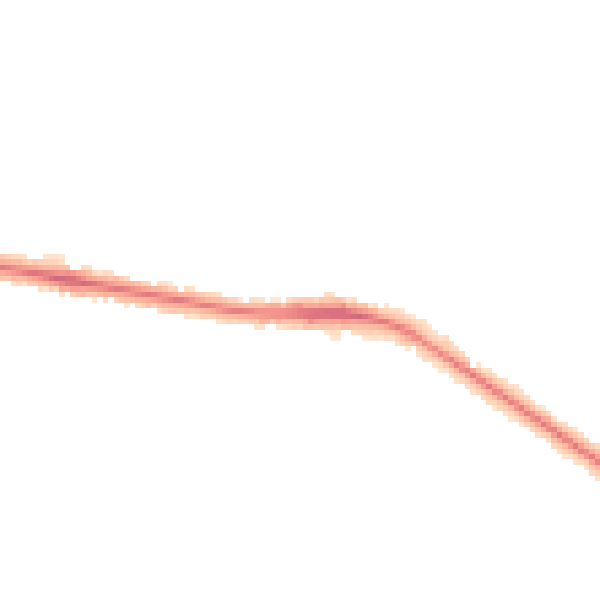 Night-time road noise heatmap for NR7 0LH