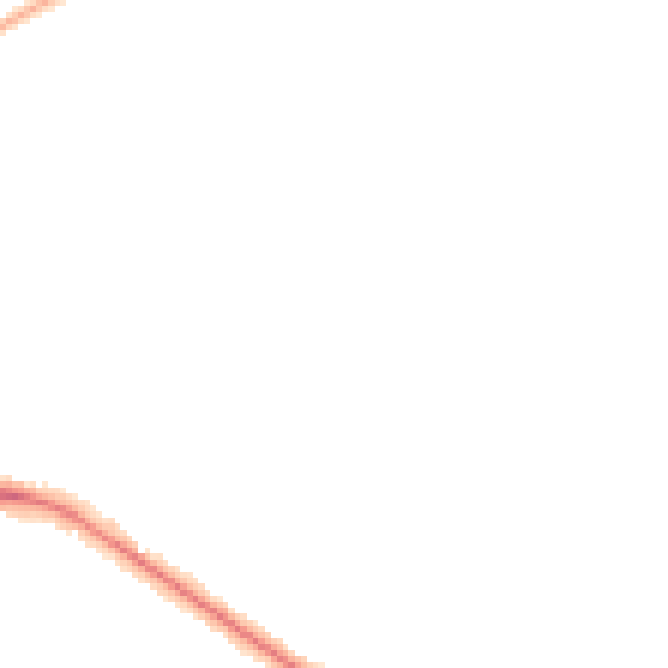 Night-time road noise heatmap for NR7 0PH