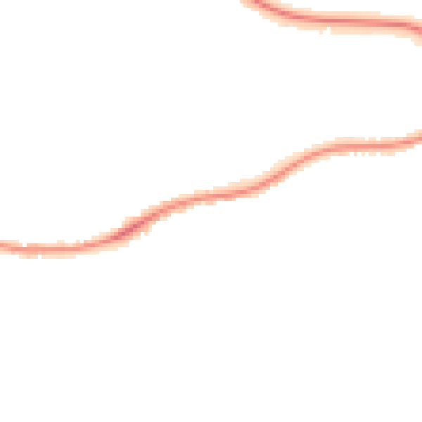 Night-time road noise heatmap for NR7 0RB