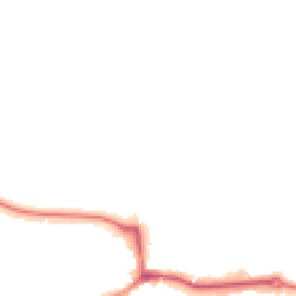 Night-time road noise heatmap for NR7 0TE