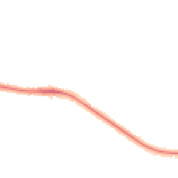 Night-time road noise heatmap for NR7 0XE