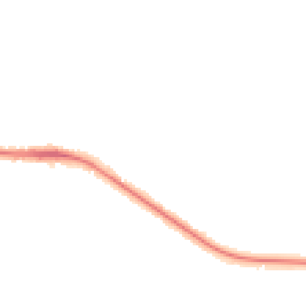 Night-time road noise heatmap for NR7 0XF