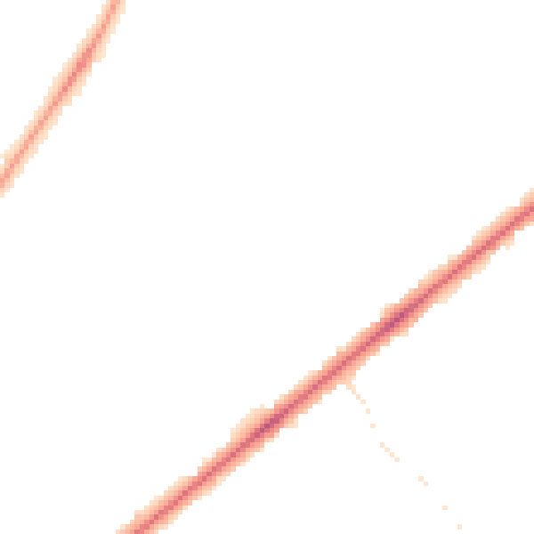 Night-time road noise heatmap for NR7 8AW