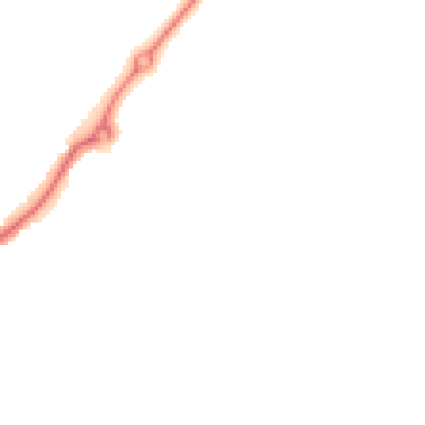 Night-time road noise heatmap for NR7 8FY
