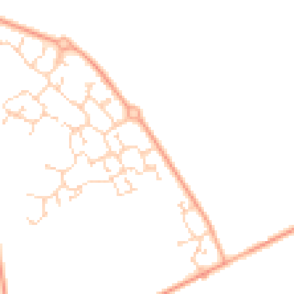 Daytime road noise heatmap for NR7 8GB
