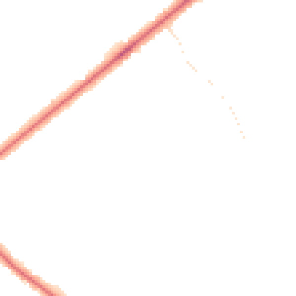 Night-time road noise heatmap for NR7 8ND